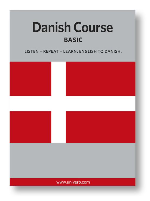 Title details for Danish Course by Ann-Charlotte Wennerholm - Available